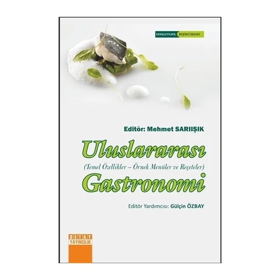 Uluslararası Gastronomi - Mehmet Sarıışık