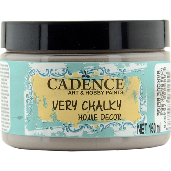 Cadence Very Chalky Mobilya Boyası 150 ml CH54 Barok Bej Fiyatı