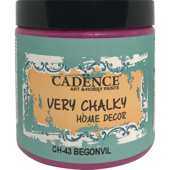 Cadence Very Chalky Mobilya Boyası 500 ml CH43 Begonvil Fiyatı