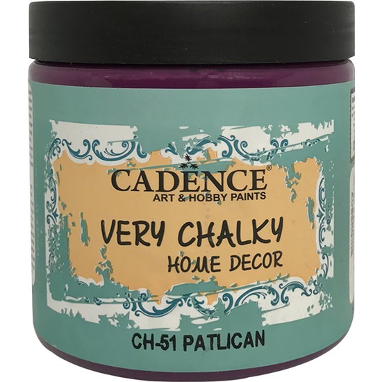 Cadence Very Chalky Mobilya Boyası 500 ml CH51 Patlıcan Fiyatı
