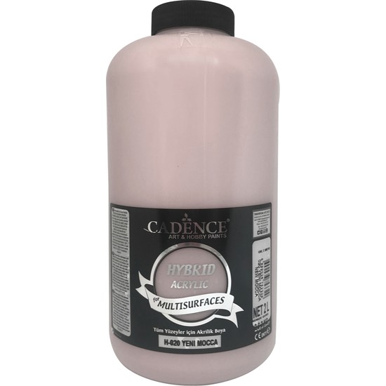 Cadence Hibrit Multisurface Boya 2 Litre H020 Yeni Mocca Fiyatı