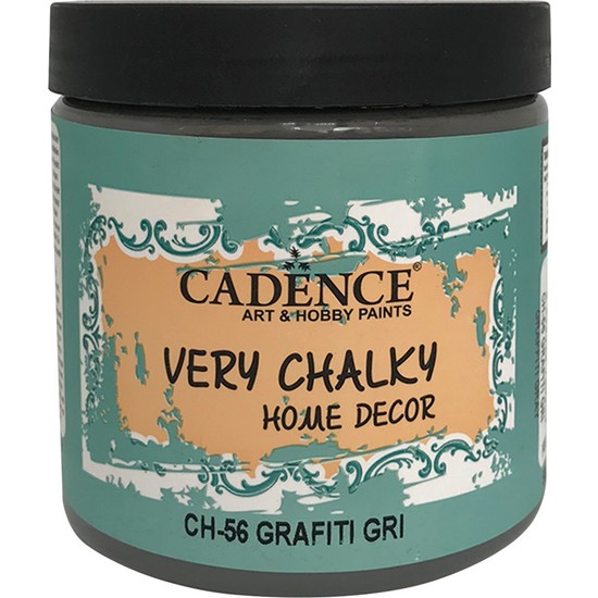 Cadence Very Chalky Mobilya Boyası 500 ml CH56 Grafiti Gri Fiyatı