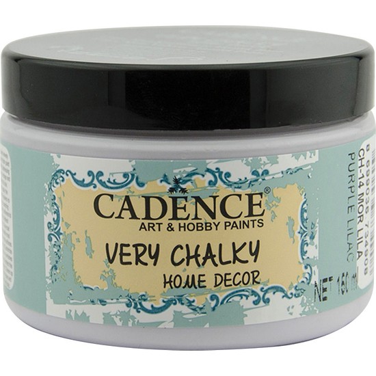 Cadence Very Chalky Mobilya Boyası 150 ml CH14 Mor Lila Fiyatı