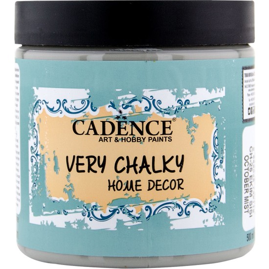 Cadence Very Chalky Mobilya Boyası 500 ml CH25 Ekim Sisi Fiyatı