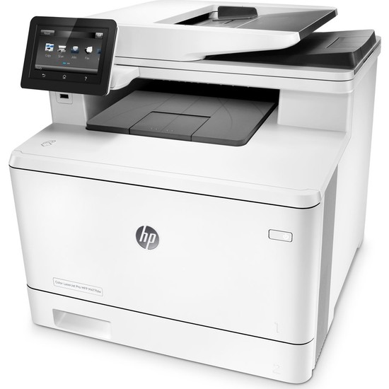 Hp color laserjet pro mfp m477fdn пароль в настройках