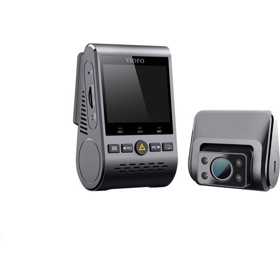 Viofo A129 Duo Ir Çift Kameralı Gps'li Araç Kamerası