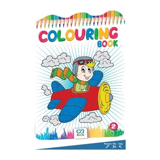 Colouring Book 2 Kitabı ve Fiyatı Hepsiburada