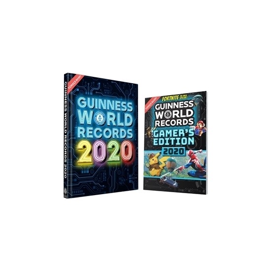 Guinness World Records 2020 2 Kitap Takım Kitabı Ve Fiyatı