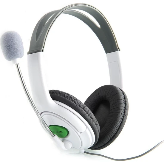 Dobe Microsoft Xbox 360 Kulaklık Mikrofonlu Oyuncu Kulaklığı