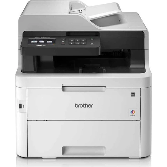 Brother MFC-L3750CDW Wifi+Fotokopi+Fax+Tarayıcı Çok Fonksiyonlu Renkli Lazer Yazıcı