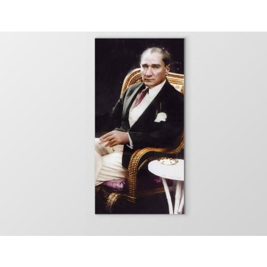 Tablo Denizi Atatürk Kahve İçerken Tablosu Fiyatı
