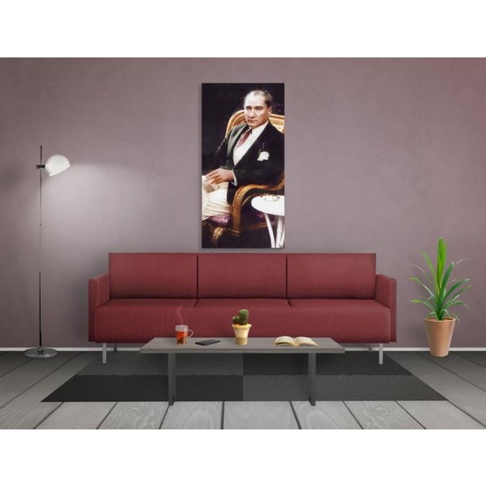 Tablo Denizi Atatürk Kahve İçerken Tablosu Fiyatı