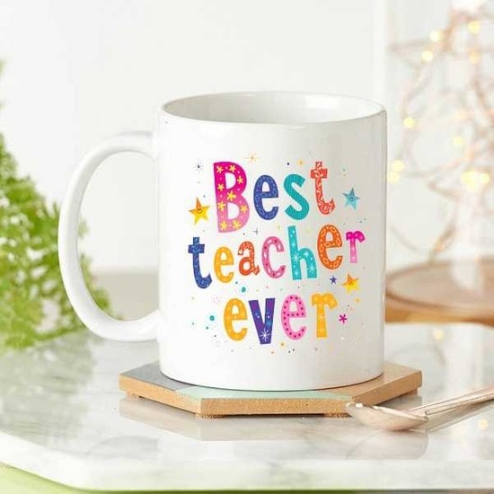 Gondol Çikolata Best Teacher Ever Öğretmene Kupa Bardak Fiyatı