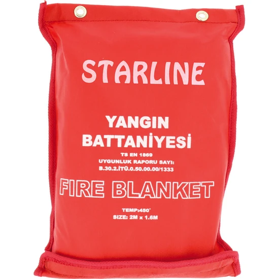 Starline Yangın Battaniyesi