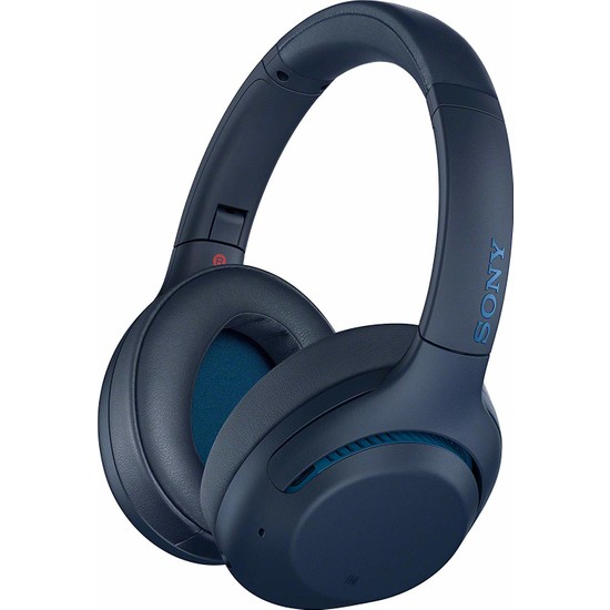 Sony WH-XB900N.CE7 Gürültü Önleyici Kablosuz Kulaküstü Kulaklık Mavi