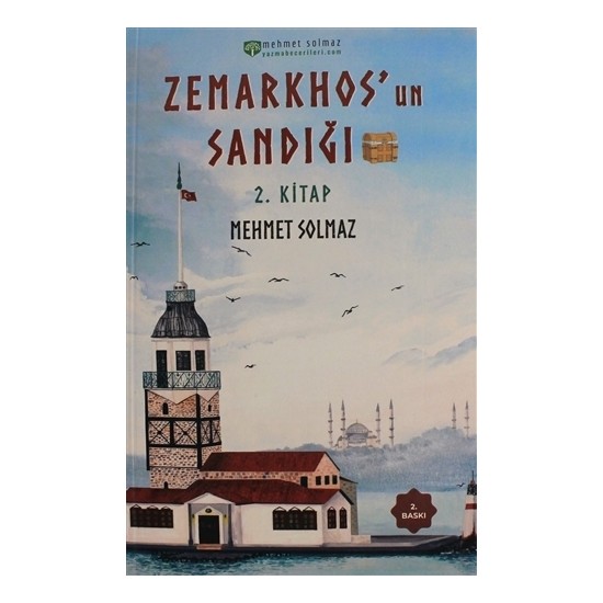 Zemarkhos'un Sandığı 2. Kitap