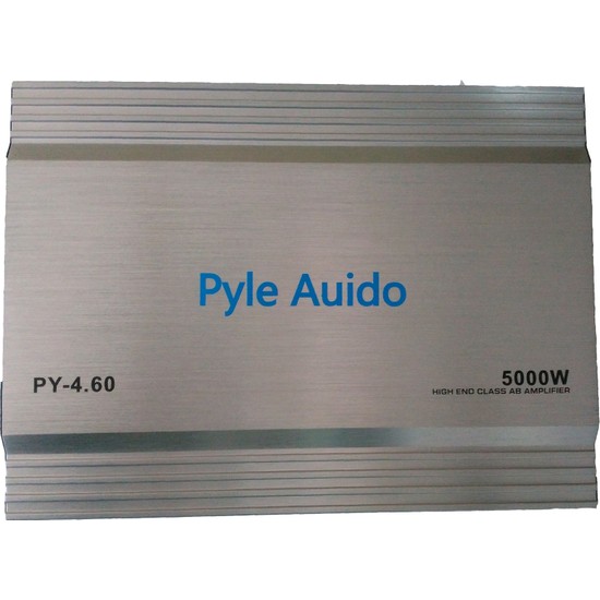 Pyle Audio Py-4.60 5000 Watt Amplifikatör