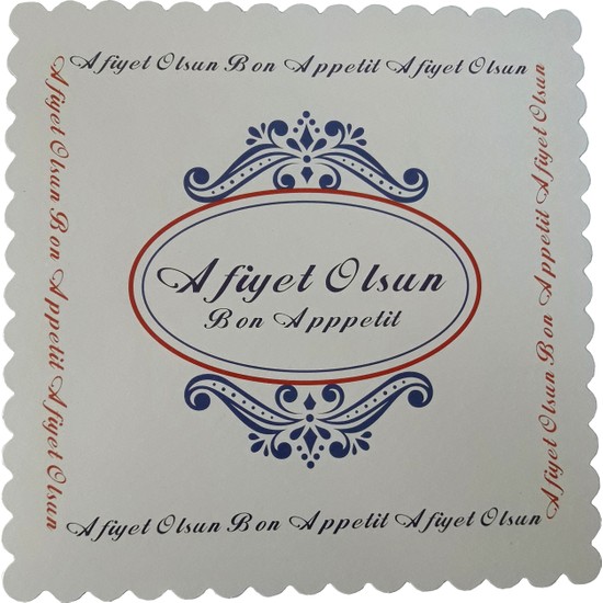 Yaşatan Karton Pasta Altlığı Kırmızı 23 x 23 cm 100 Adet 046 Fiyatı