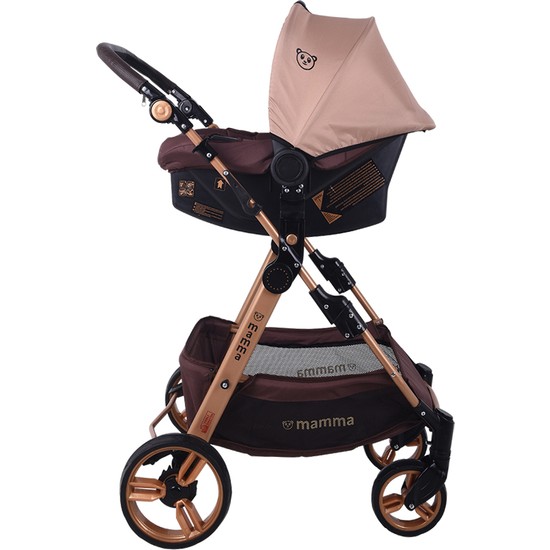 Mamma Jaguar Gold Travel Sistem Bebek Arabası Fiyatı