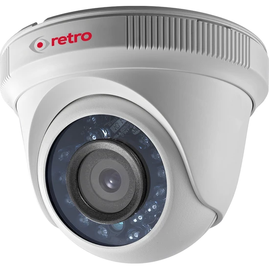 Retro RT-AD56DOT 2.0mp 2.8mm Lens 1080P Platinum Tvı Dome Kamera
