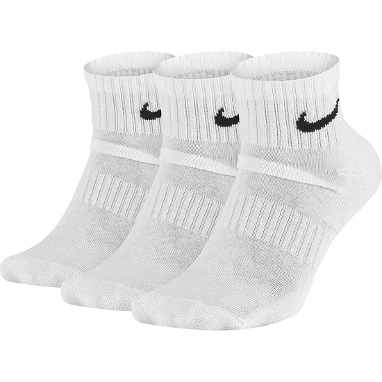 Nike SX7667-100 Everyday Cush 3lü Çorap Seti