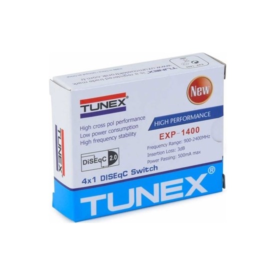 Tunex Diseqc Fiyatı, Taksit Seçenekleri ile Satın Al