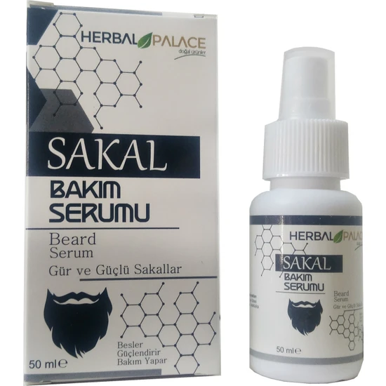 Herbal Palace Sakal Bakım Serumu 50 ml