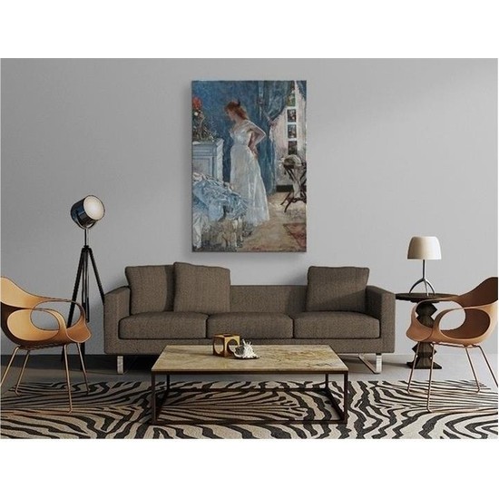 2645 İstanbul Henri Gervex French la Toilette EkoTablo Fiyatı