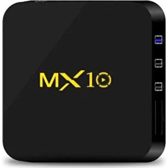 PaLeOn MX10 Andriod 8.1 TV BOX 4GB RAM 32GB Hafıza