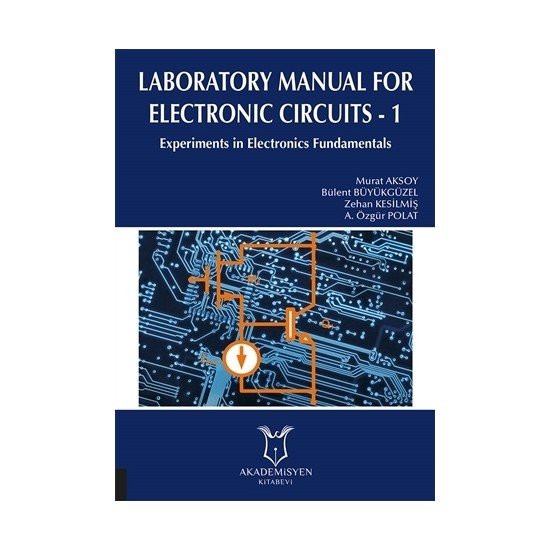 Laboratory Manual for Electronic Circuits 1 Kitabı ve Fiyatı