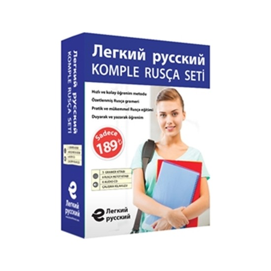 Komple Rusça Seti Fiyatı, Taksit Seçenekleri ile Satın Al