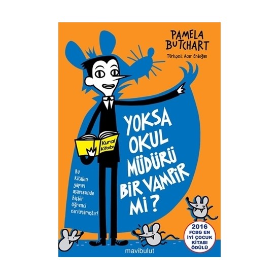 Yoksa Okul Müdürü Bir Vampir mi? Kitabı ve Fiyatı Hepsiburada