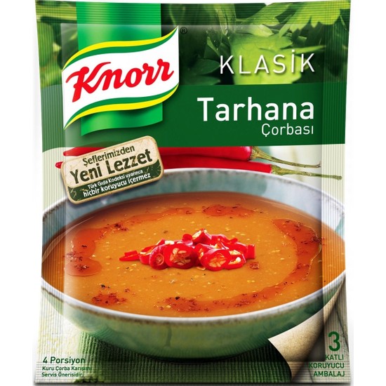 Knorr Hazır Çorba Tarhana Çorbası 74 gr