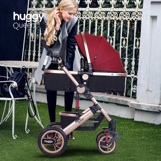 Huggy Queen 3 In 1 Travel Sistem Bebek Arabası Fiyatı