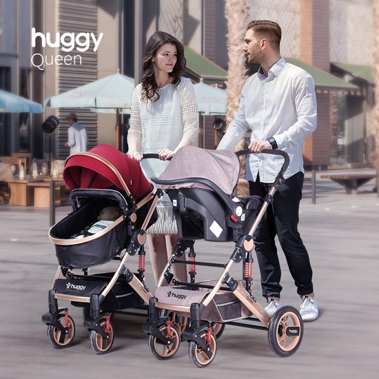 Huggy Queen 3 In 1 Travel Sistem Bebek Arabası Fiyatı