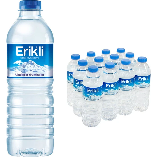 Erikli Su 0.5 Lt 12'li Paket