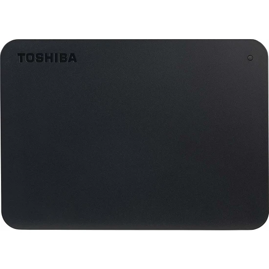Toshiba Canvio Basics 500GB 2.5 Siyah Taşınabilir Disk HDTB405EK3AA