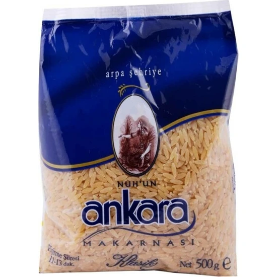 Nuh'un Ankara Arpa Şehriye 500 gr