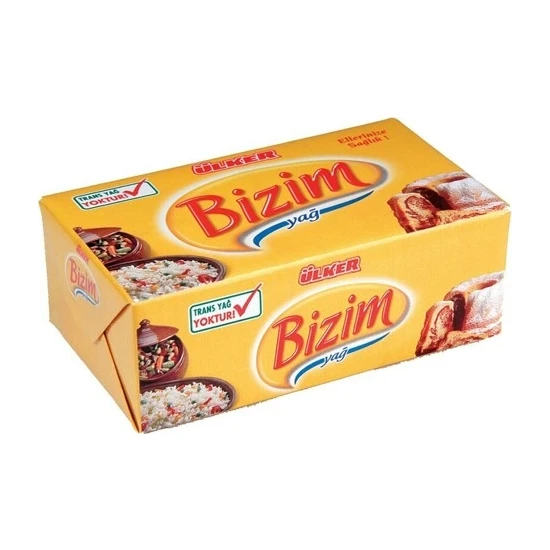 Bizim Margarin 250 Gr Paket