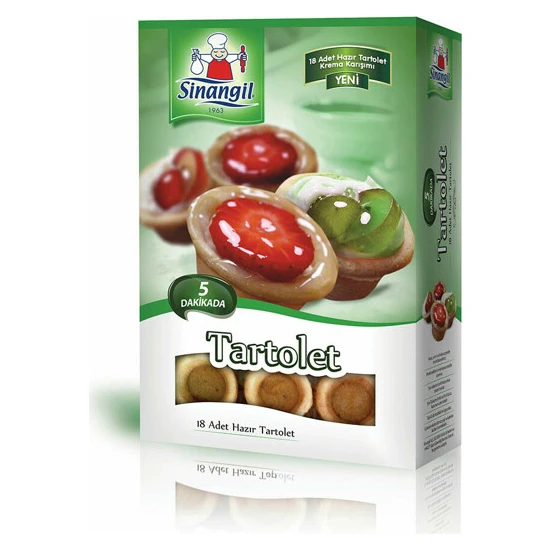 Sinangil Tartolet 220 Gr kk