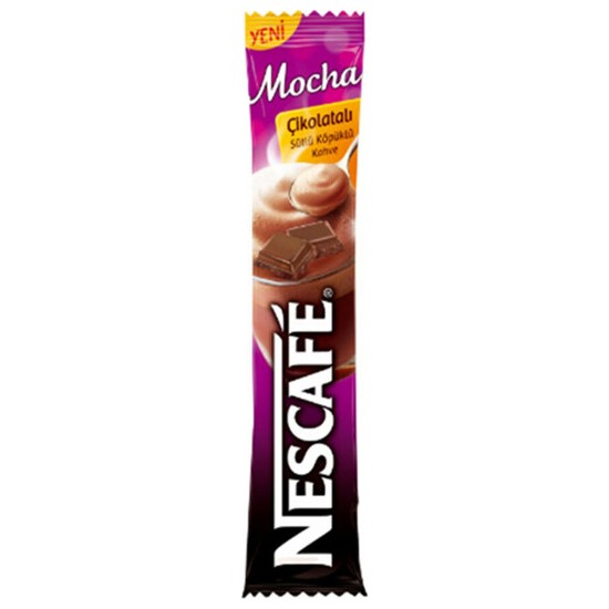 NESCAFE MOCHA ÇİKOLATA SÜTLÜ KÖPÜKLÜ 17,9 GR