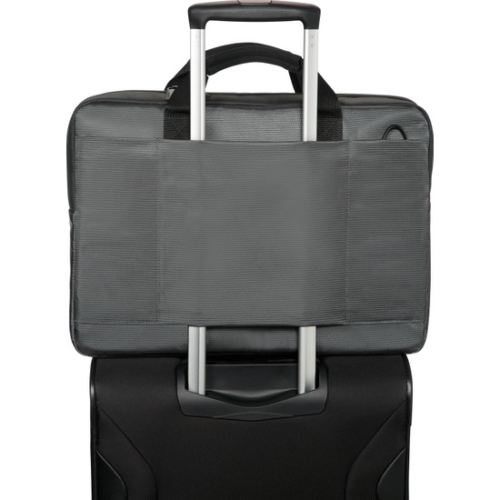 Samsonite Qibyte 17.3" Antrasit Notebook Çantası 16N09003 Fiyatı