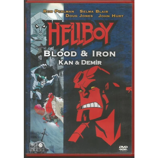 Hellboy Kan & Demir (Hellboy Blood & Iron) DVD