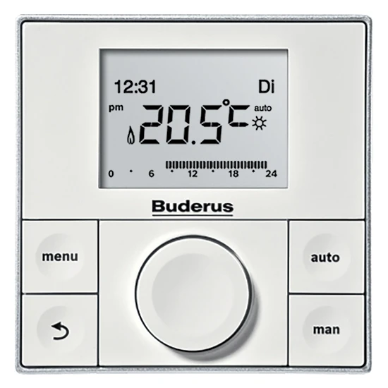 Buderus RC 150 Dijital Kablolu Oda Termostatı