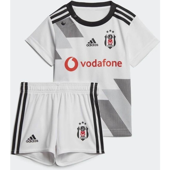 adidas DX3700 Beşiktaş 201920 Bebek Takım Forma Şort Set Fiyatı