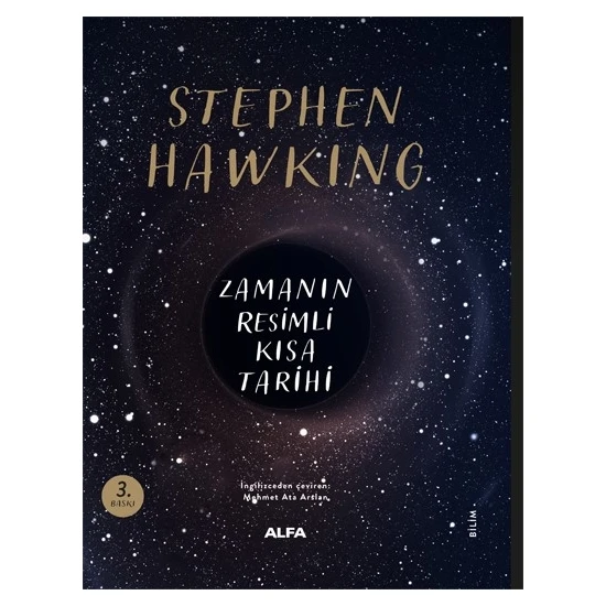 Zamanın Resimli Kısa Tarihi (Ciltli) - Stephen Hawking