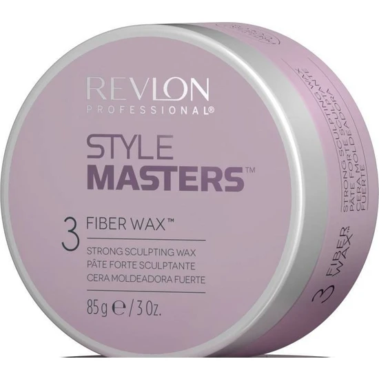 Revlon Style Masters Fiber Wax 3 - 85 gr