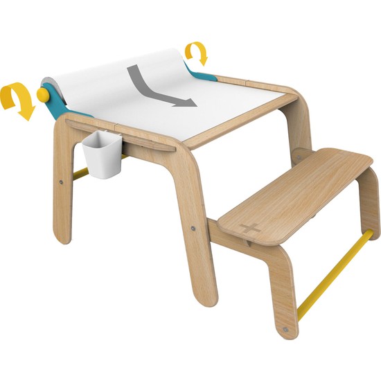 Mamatoyz Massa Kayın Çocuk ve Bebek Çalışma Masası Fiyatı