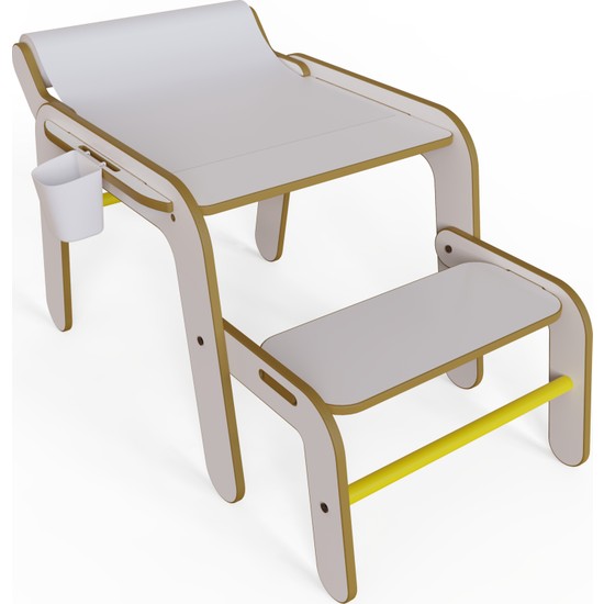 Mamatoyz Massa Beyaz Çocuk ve Bebek Çalışma Masası Fiyatı