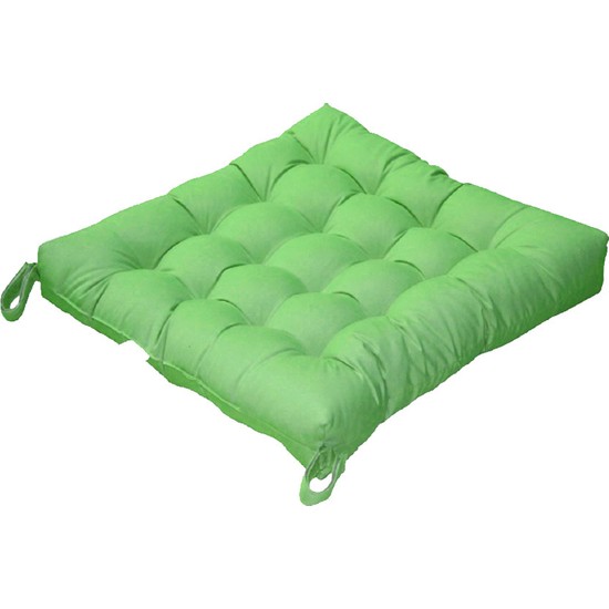 Sezon Trendi 50 x 50 cm Rattan Sandalye Minderi Yeşil Fiyatı